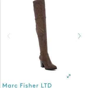 Brand New Marc Fisher over the knee boots